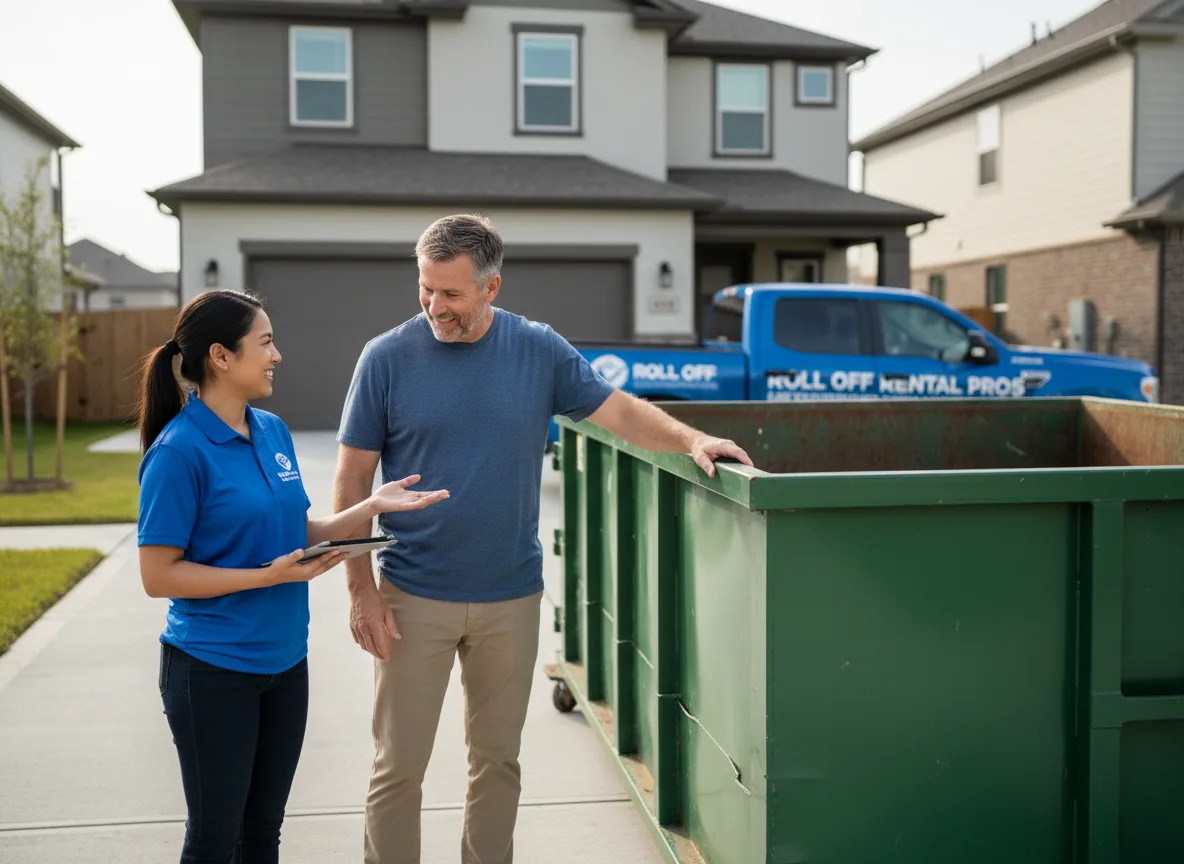 Roll Off Dumpster Rental Lakewood, PA FAQs